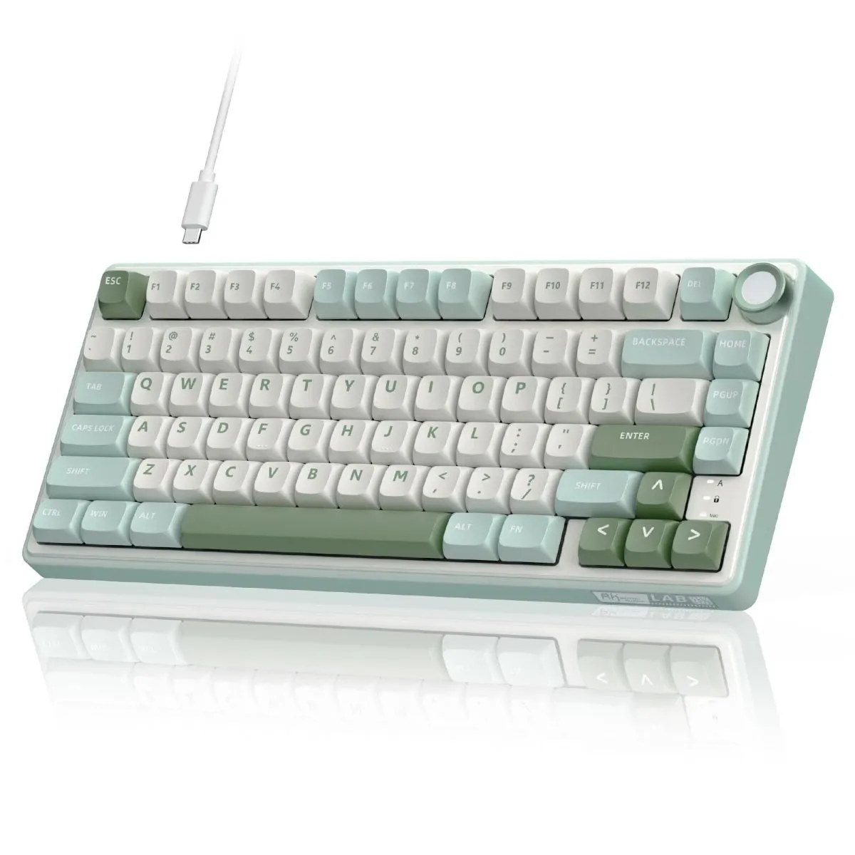 Royal Kludge RK R75 Mechanical Keyboard QMK