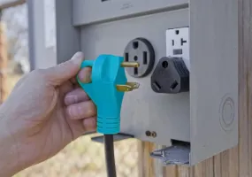 RV Electrical Adapter