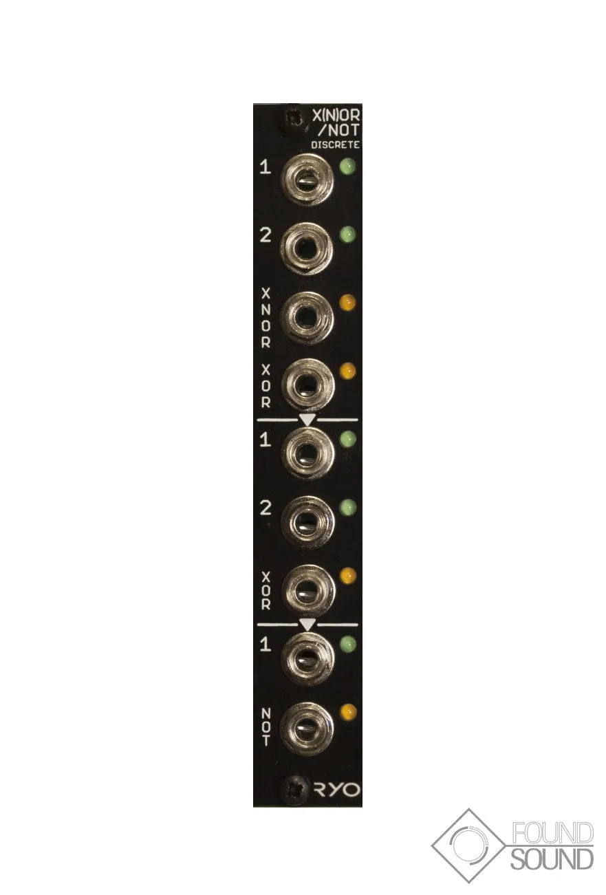 Ryo Discrete X(N)OR/NOT