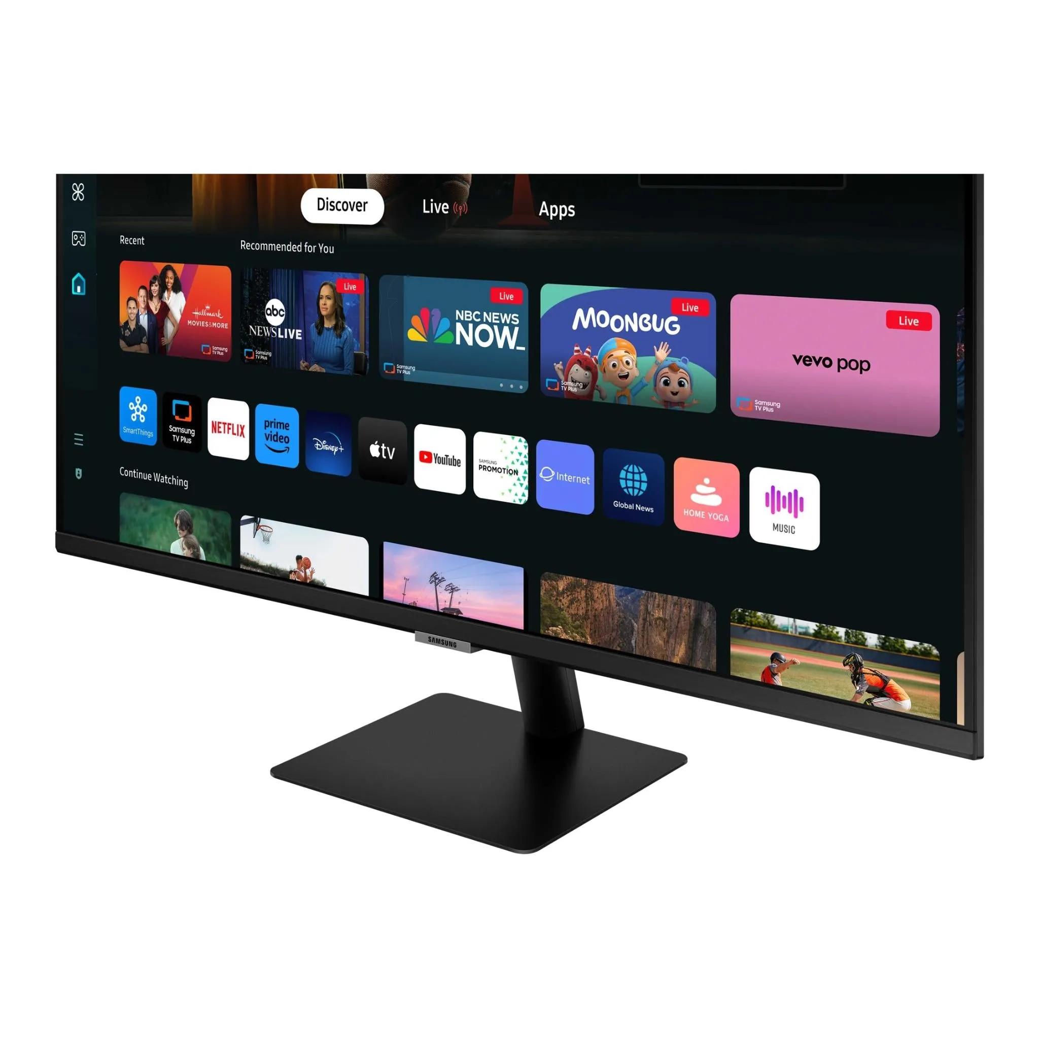 Samsung 32" M70D UHD Smart Monitor