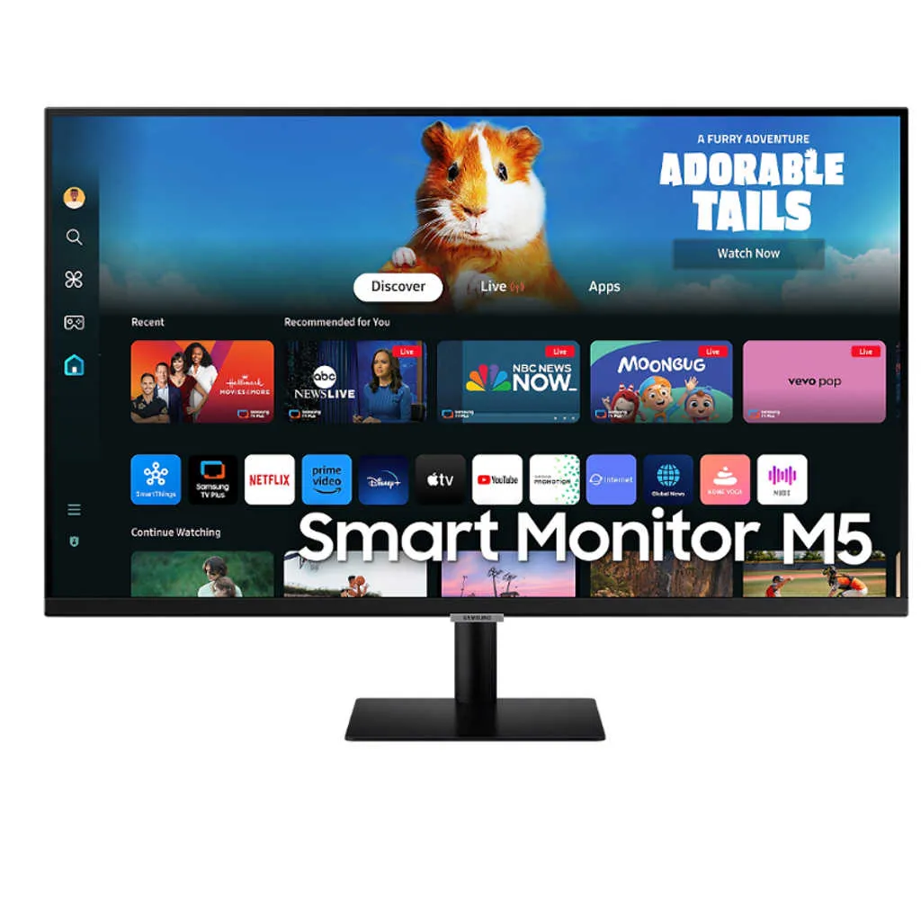 Samsung M50D Full HD Smart Monitor With Smart TV Experience 27 Inch LS27DM500EWXXL