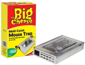 Selfset Multi-catch Mouse Trap