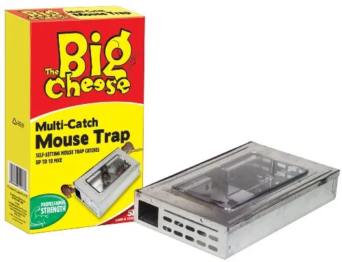Selfset Multi-catch Mouse Trap