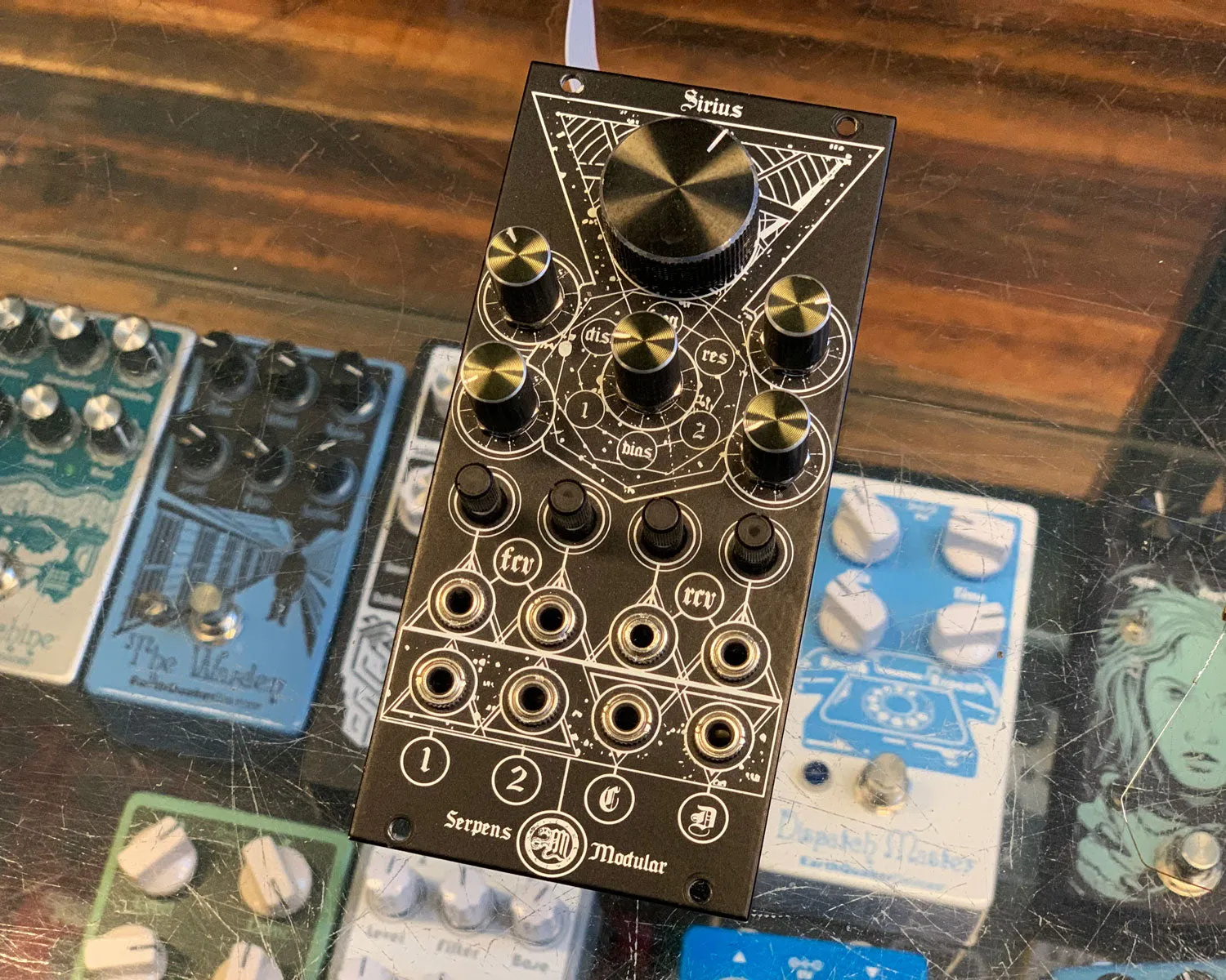 Serpens Modular Sirius Analog Low Pass Filter