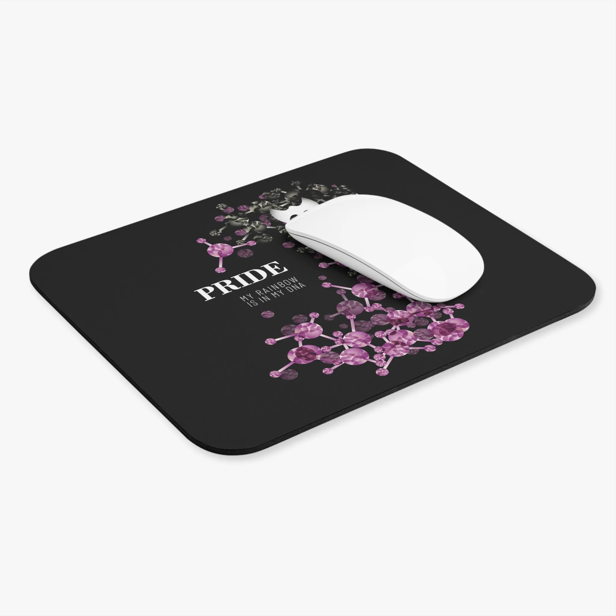 SHAVA CO Labrys Lesbian Flag Mouse Pad (Rectangle) - My Rainbow Is In My DNA
