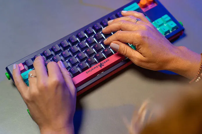 Shurikey Hanzo Keyboard