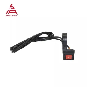 SIAECOSYS Three Speed Switch Electric Bicycle Accessories 3 Gears Button E-bike Motor Scooter Handlebar Mounted Universal Button