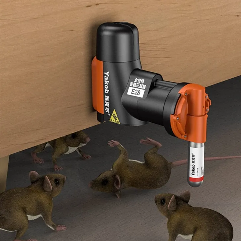 SmartTrap Eco: Automatic Non-Poisonous Mousetrap Machine Kit
