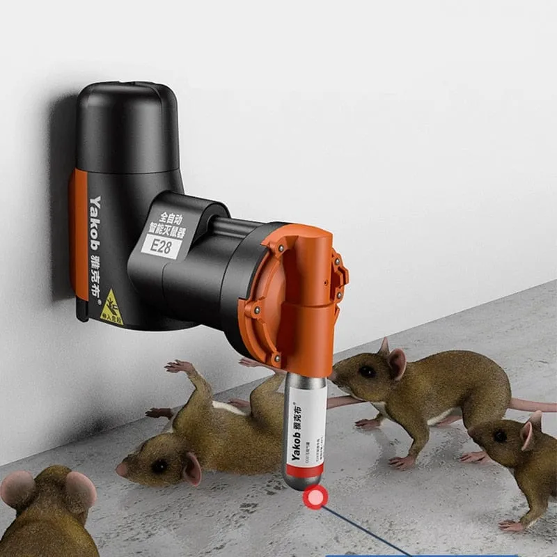 SmartTrap Eco: Automatic Non-Poisonous Mousetrap Machine Kit