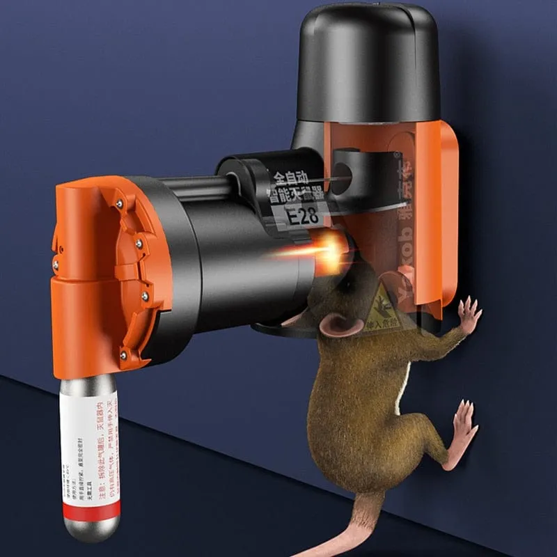 SmartTrap Eco: Automatic Non-Poisonous Mousetrap Machine Kit