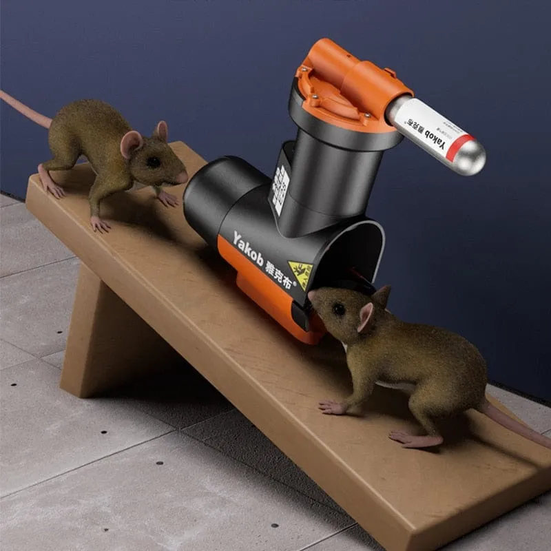 SmartTrap Eco: Automatic Non-Poisonous Mousetrap Machine Kit