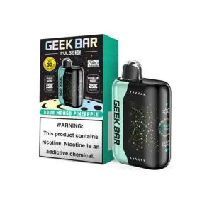 Sour Mango Pineapple Geek Bar Pulse X