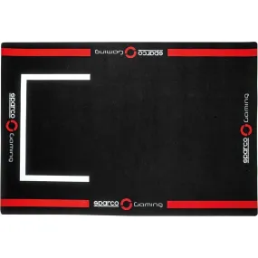 Sparco Gaming golvskyddsmatta