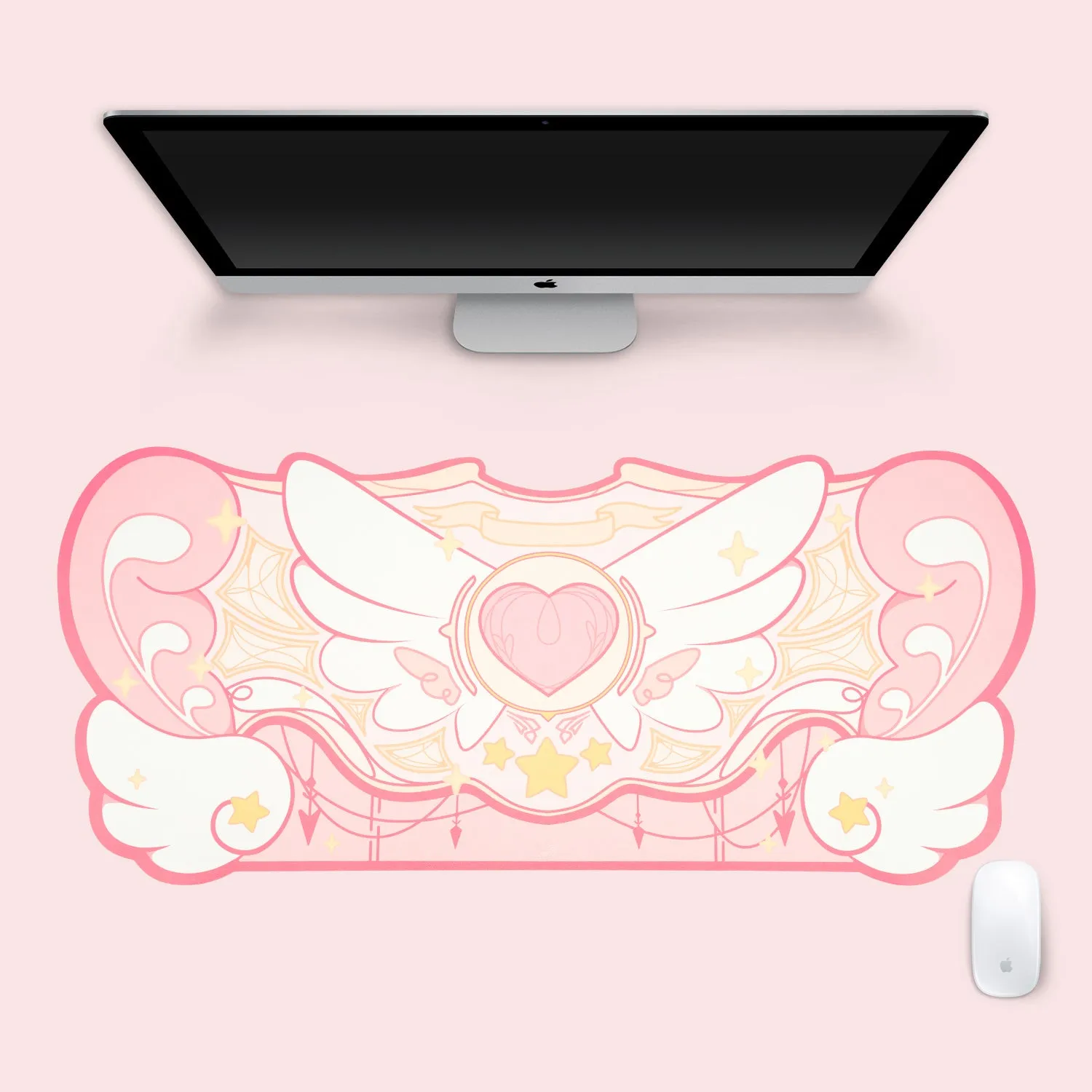 Star Wings Mouse Pad