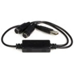 Startech USBPS2PC USB to PS2 Keyboard and Mouse Adapter
