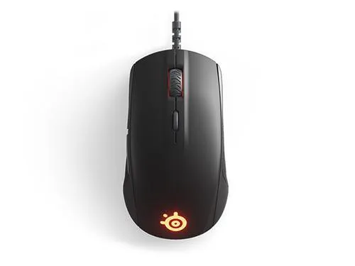 Steel Series Rival 110 Wired Mouse - Matte Black-DZVN