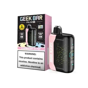 Strawberry B-Pop Geek Bar Pulse X