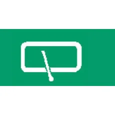 Switch Lens Bottom Green Rear Window Wiper Pk5