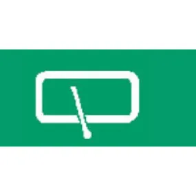 Switch Lens Bottom Green Rear Window Wiper Pk5