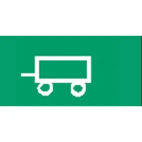 Switch Lens Top Green Trailer Warning Pk5