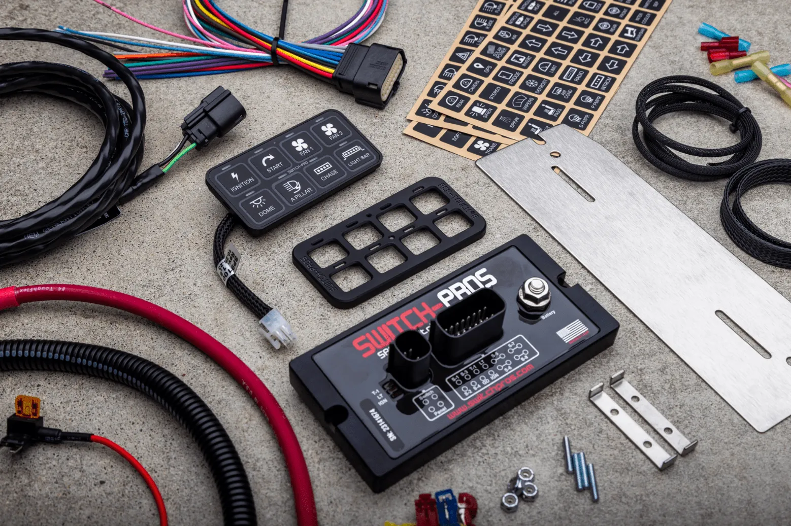 Switch Pros (SP9100)