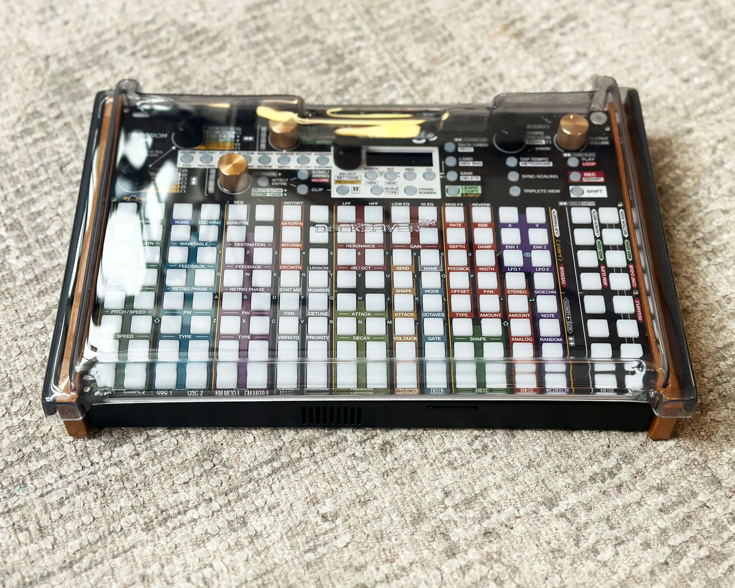 Synthstrom Deluge with Carry Case & Decksaver