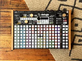 Synthstrom Deluge with Carry Case & Decksaver