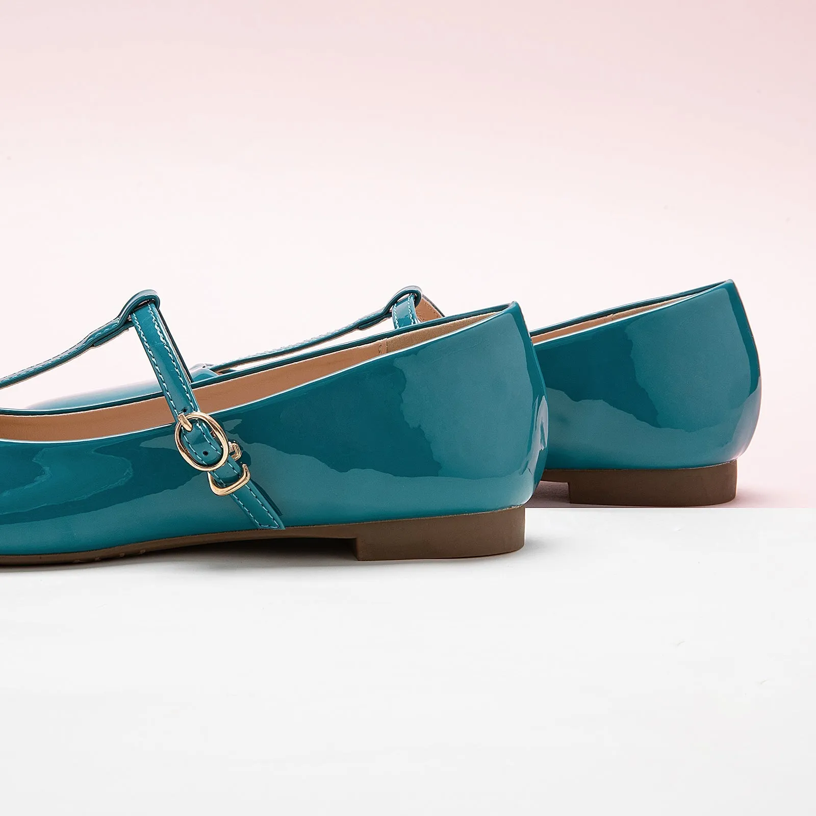 T-Strap Mary Jane (Clara) Blue