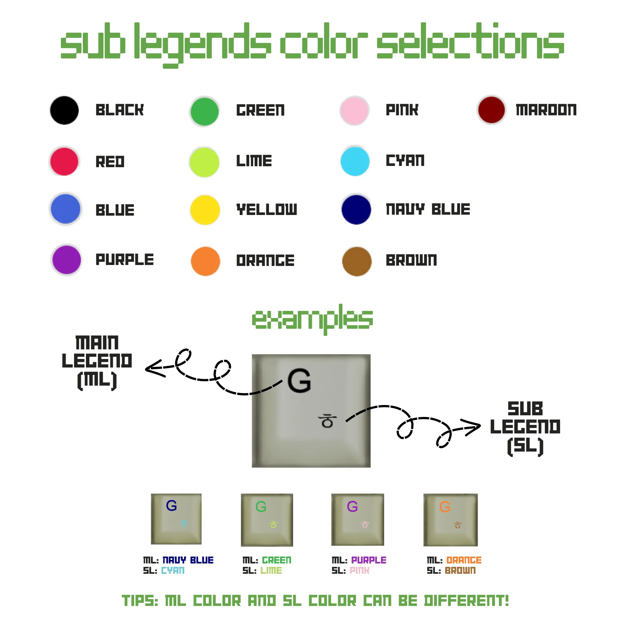 Tamil99 Classic Vintage Keycaps Set | Retro Keycaps