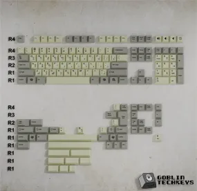 Tamil99 Classic Vintage Keycaps Set | Retro Keycaps