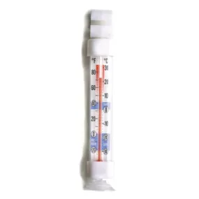 Taylor 5926 Refrigerator/Freezer Thermometer, -20ø to 80øF (-30ø to 30ø C) temperature range