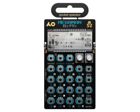 Teenage Engineering PO-128 Mega Man Pocket Operator Synthesizer and Sequencer