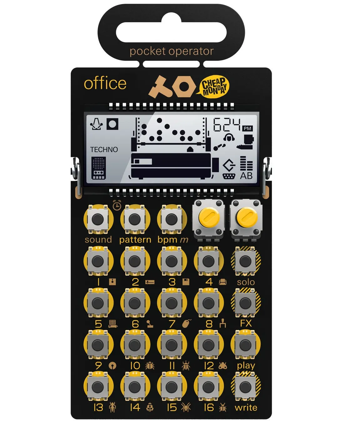 Teenage Engineering PO-24 Office Pocket Operator