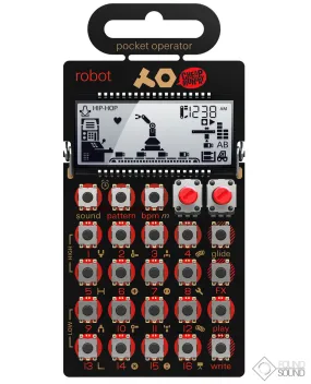 Teenage Engineering PO-28 Robot Pocket Operator