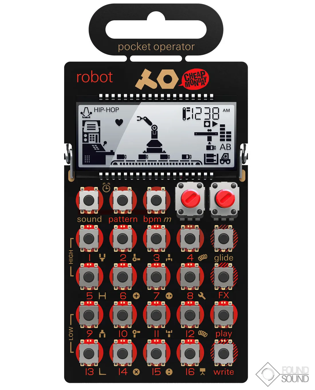 Teenage Engineering PO-28 Robot Pocket Operator