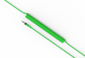 Teenage Engineering SC-1 Rick & Morty Spiral Sync Cable