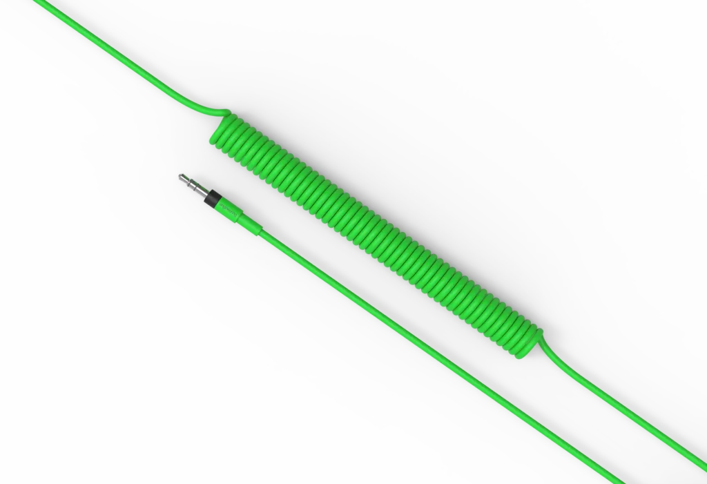 Teenage Engineering SC-1 Rick & Morty Spiral Sync Cable