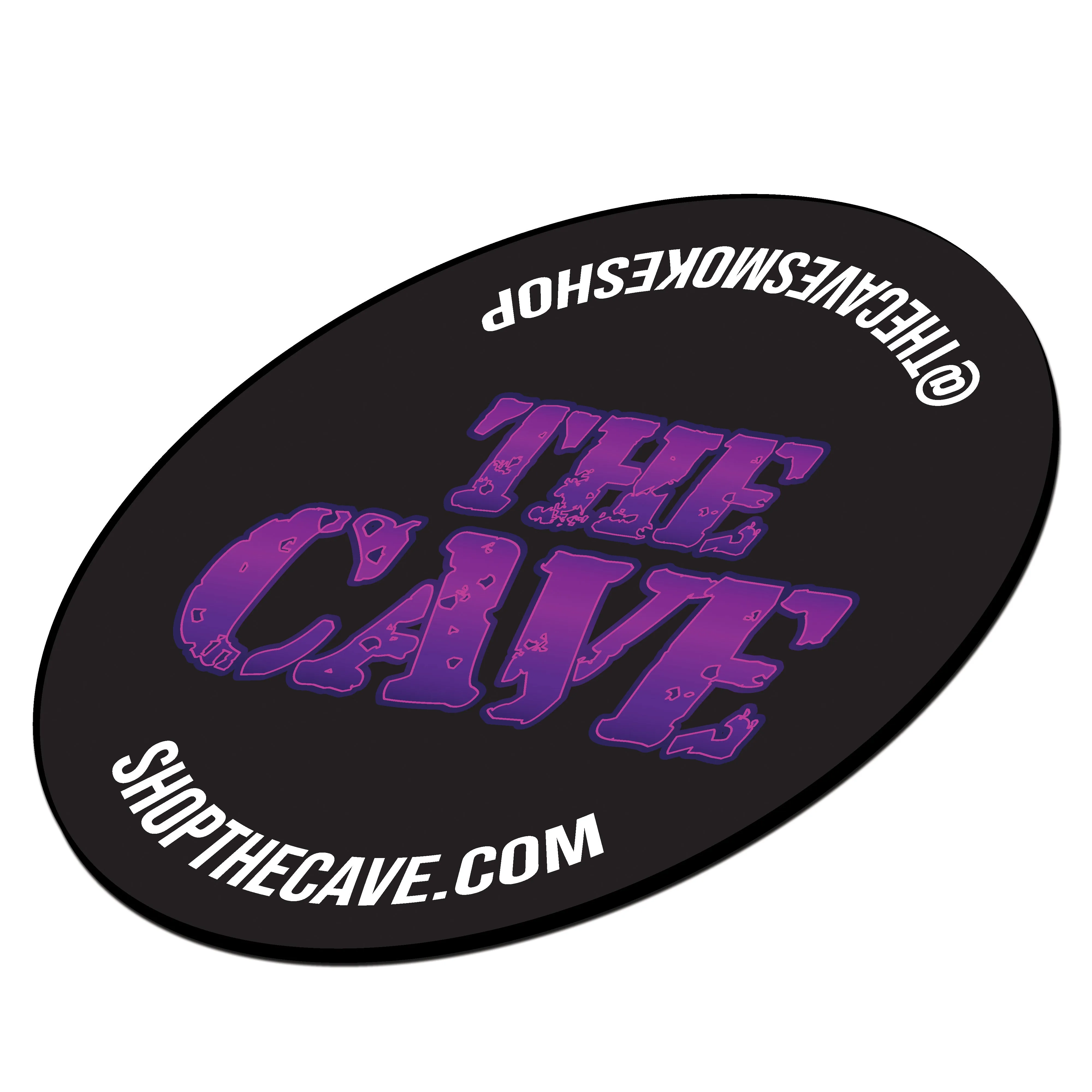 The Cave Smoke Shop - Landing Pad - Large Round - Classic