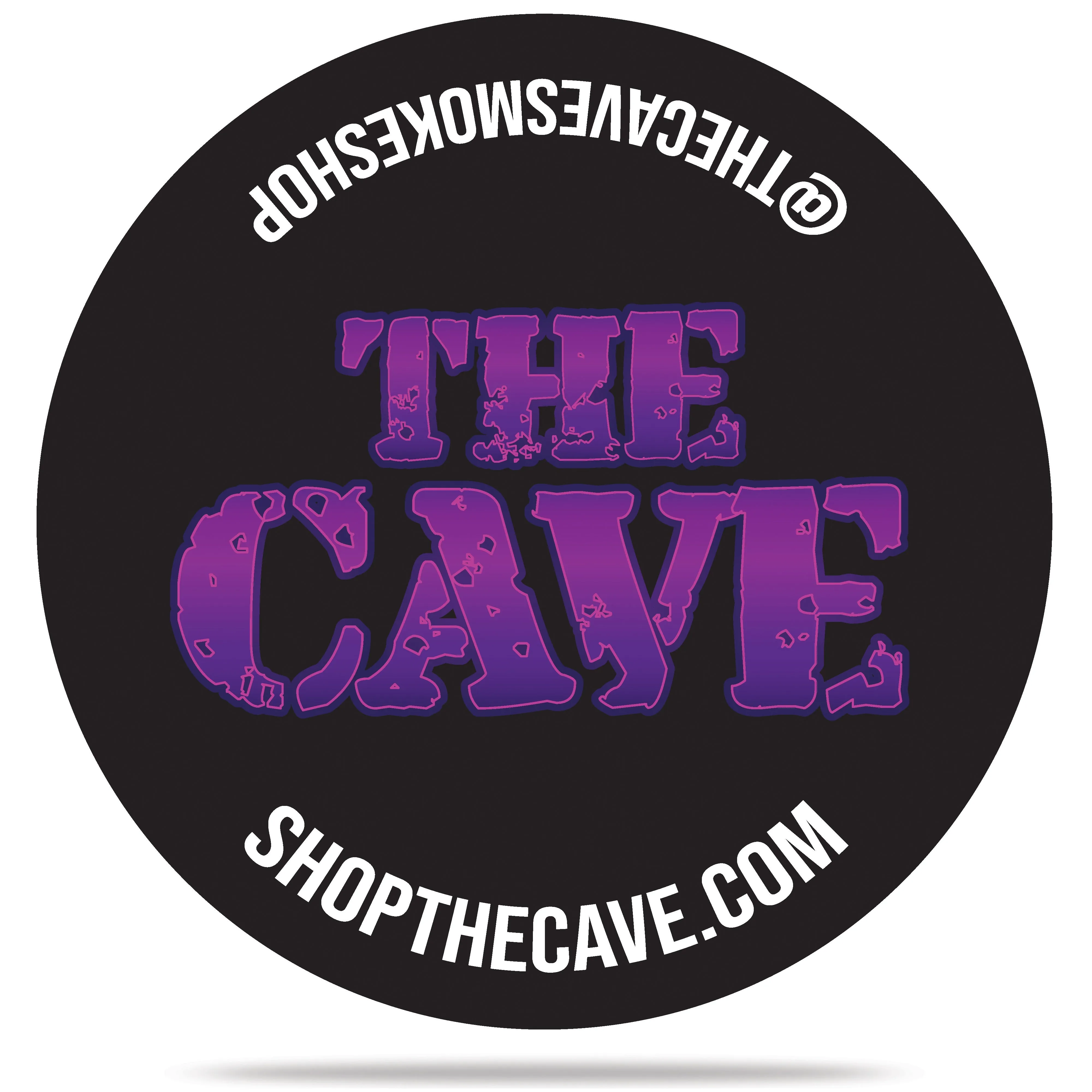The Cave Smoke Shop - Landing Pad - Large Round - Classic