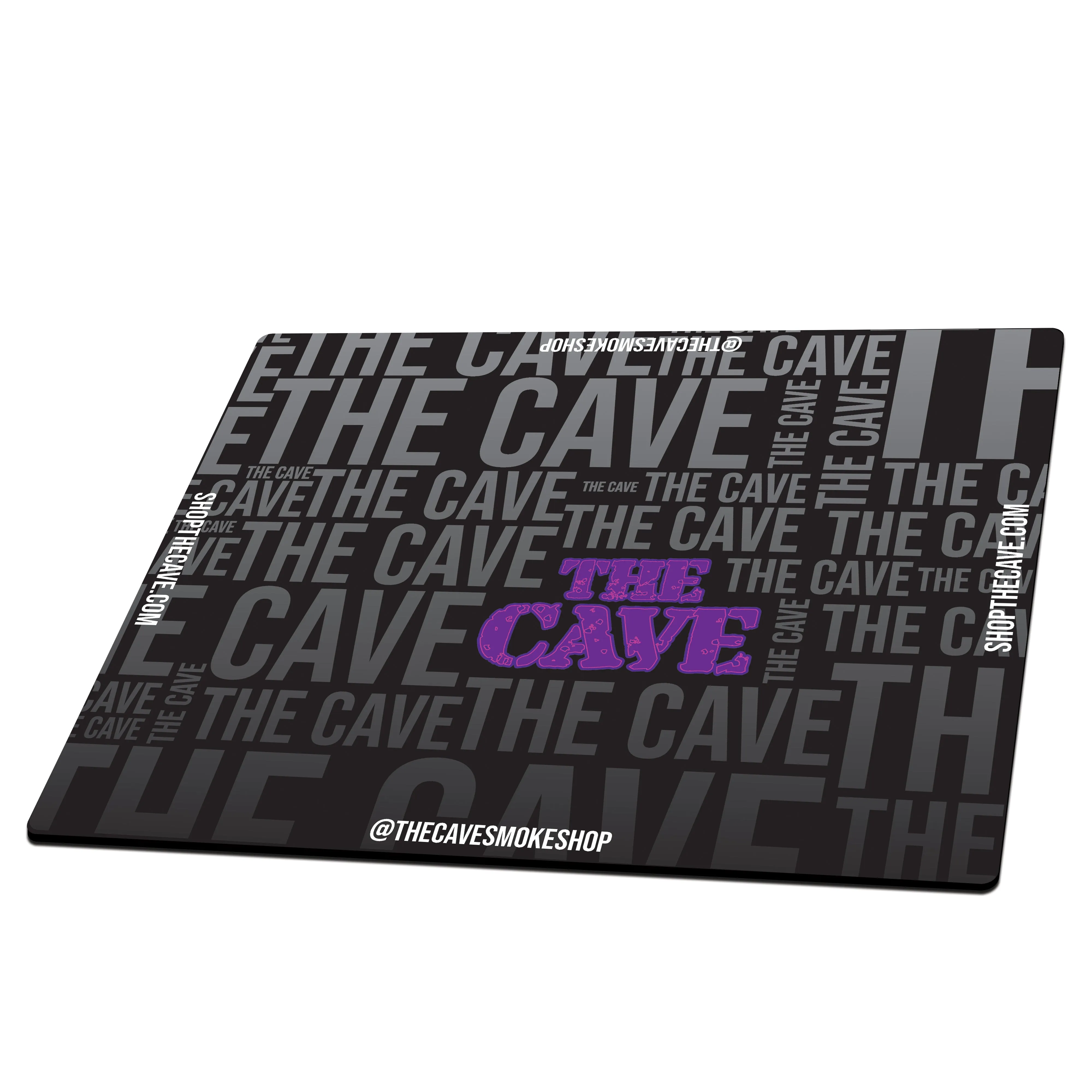 The Cave Smoke Shop - Landing Pad - Medium Square - All Over