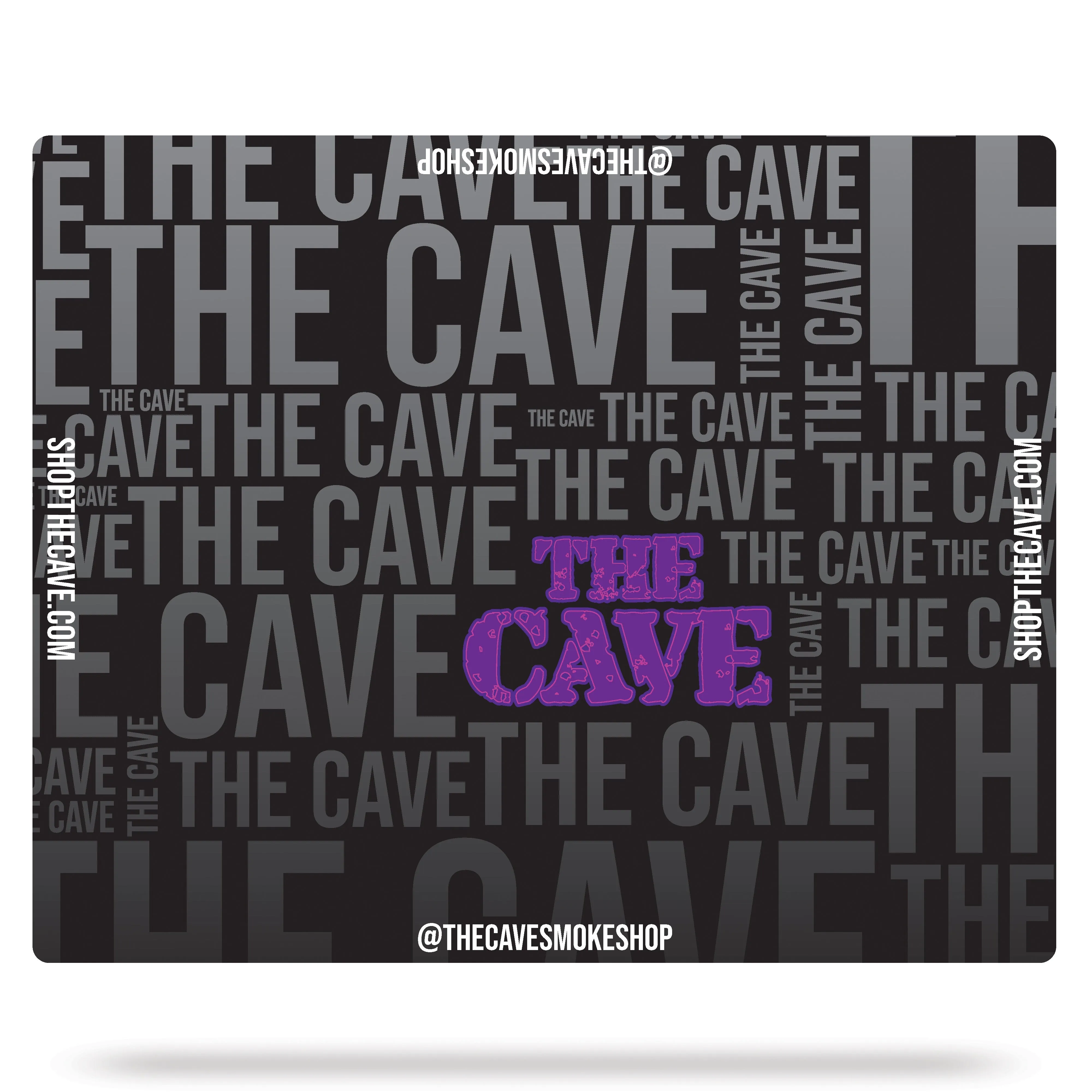 The Cave Smoke Shop - Landing Pad - Medium Square - All Over