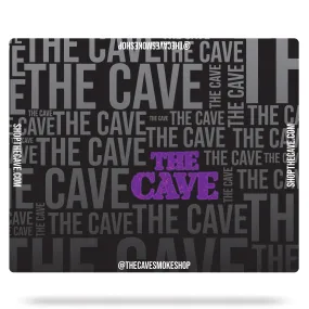 The Cave Smoke Shop - Landing Pad - Medium Square - All Over