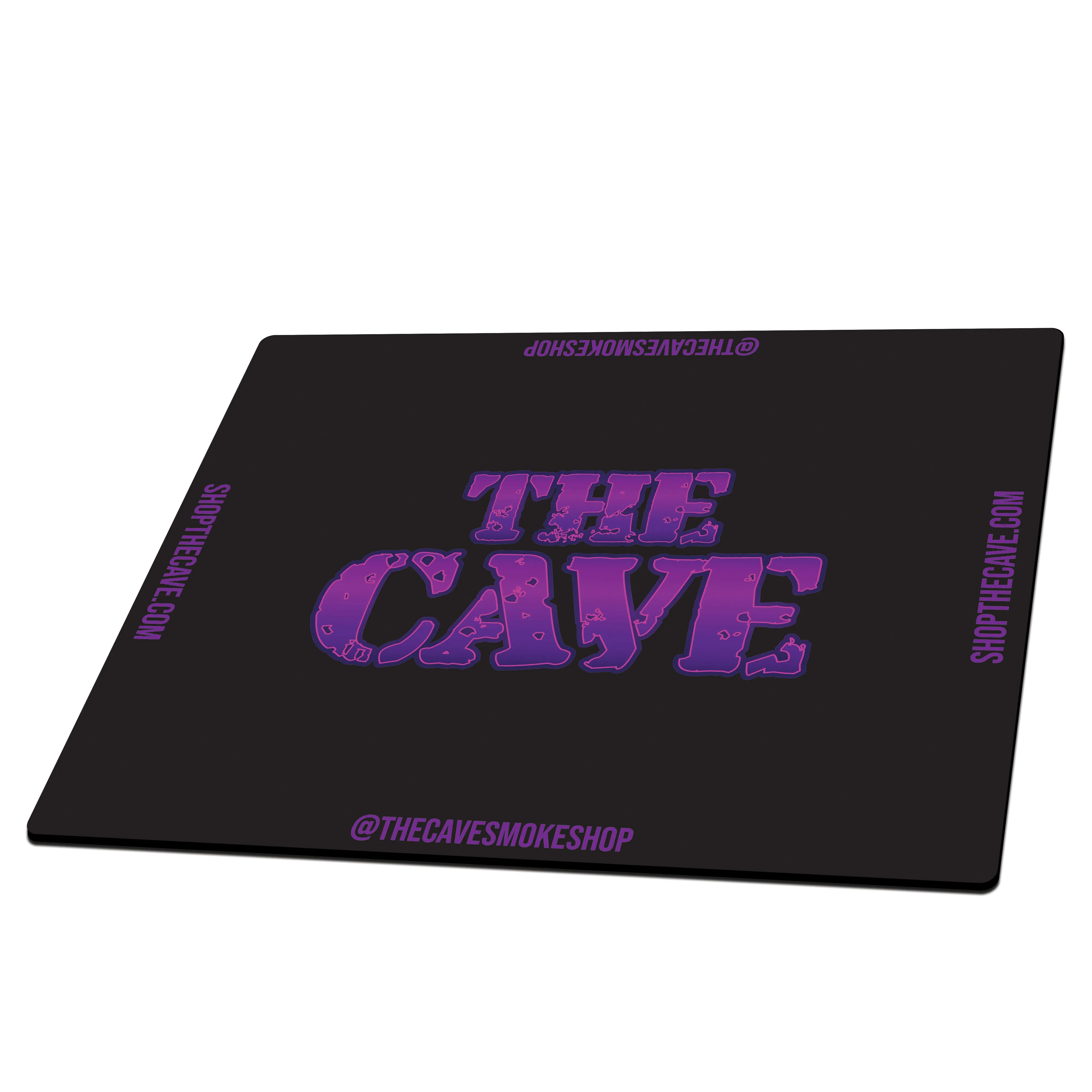 The Cave Smoke Shop - Landing Pad - Medium Square - Classic