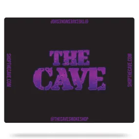 The Cave Smoke Shop - Landing Pad - Medium Square - Classic