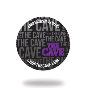 The Cave Smoke Shop - Landing Pad - Small Round - All Over