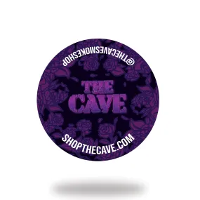 The Cave Smoke Shop - Landing Pad - Small Round - Black Rose