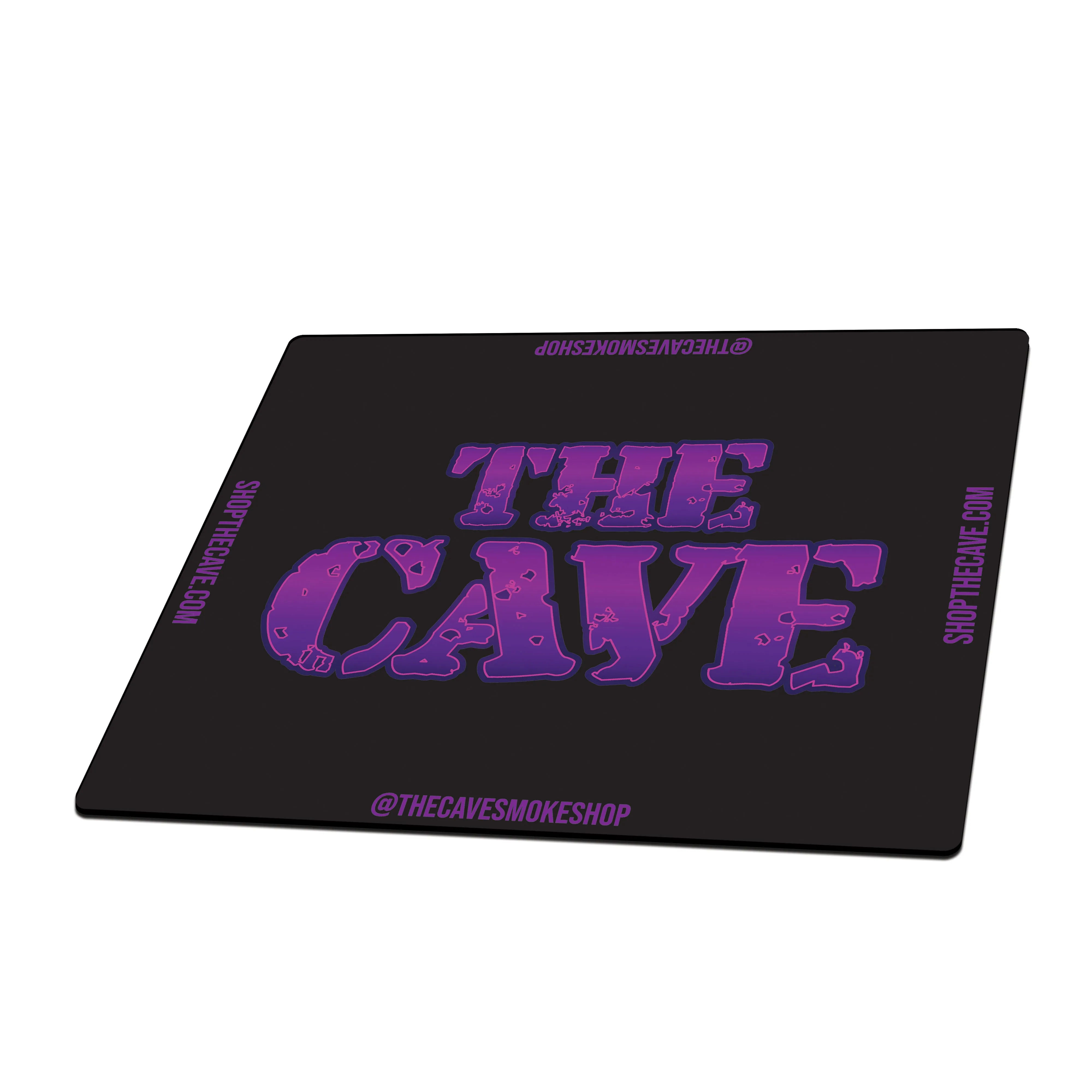 The Cave Smoke Shop - Landing Pad - Small Square - Classic