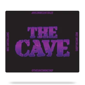 The Cave Smoke Shop - Landing Pad - Small Square - Classic