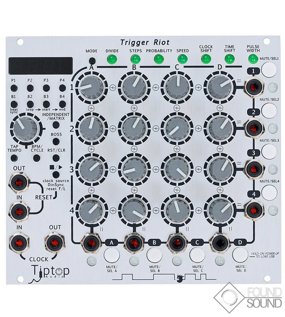 Tiptop Audio Trigger Riot