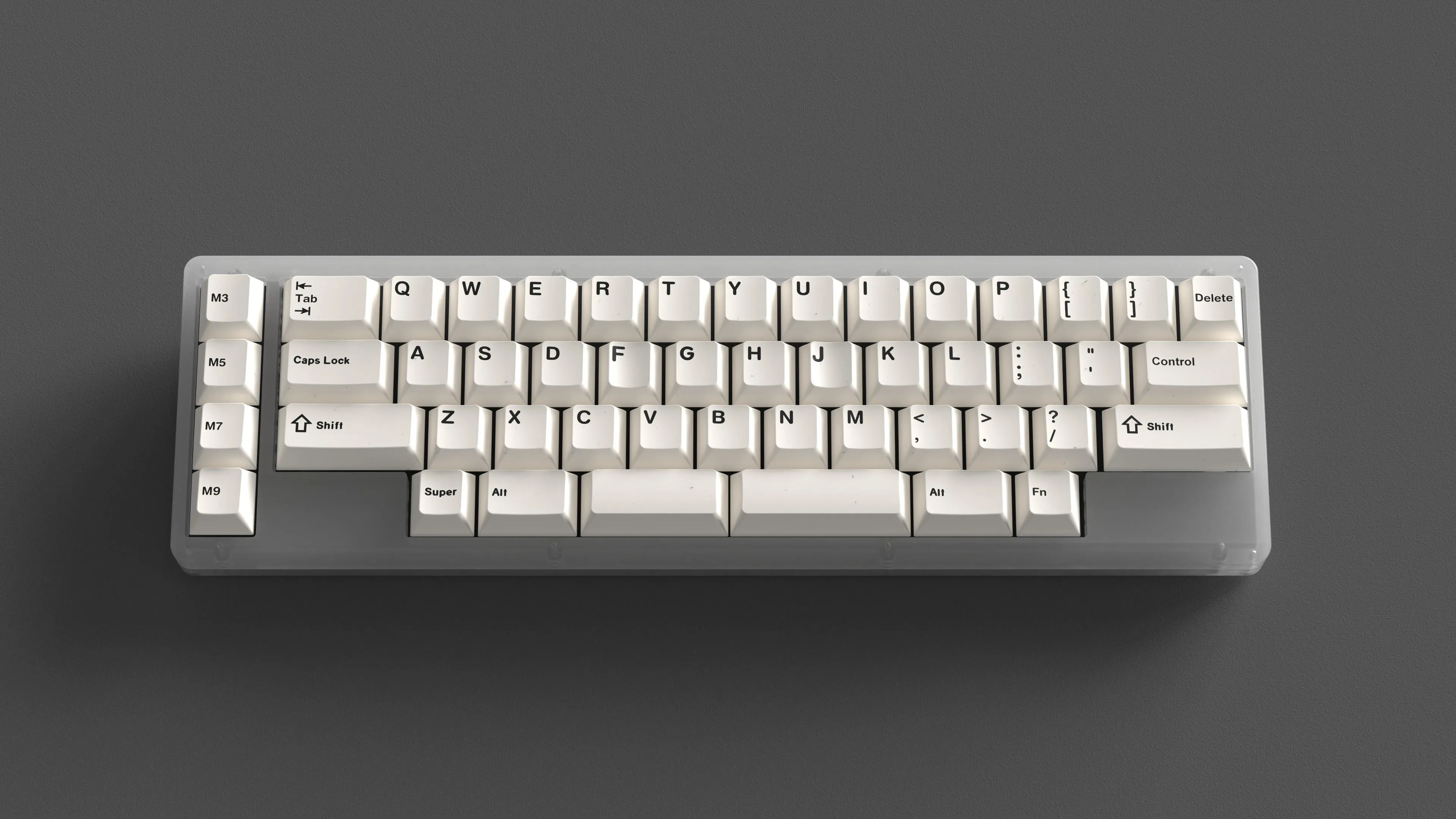 TMOv2 Round 2 Keyboard